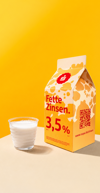 Werbung mal anders