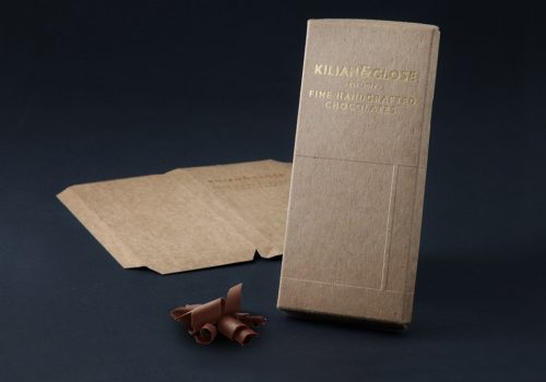 Kilian & Close - Schokoladenverpackungen